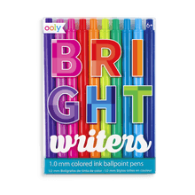 Ooly Bright Writers Colored Ballpoint Pen