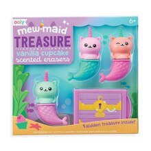 Ooly Scented Erasers - Mewmaid