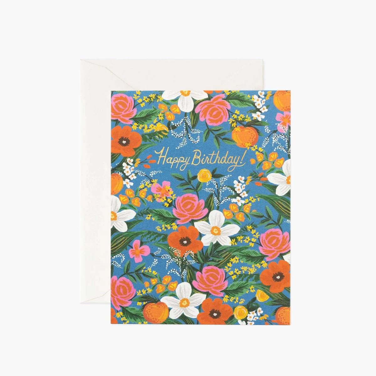Orangerie Birthday Greeting Card