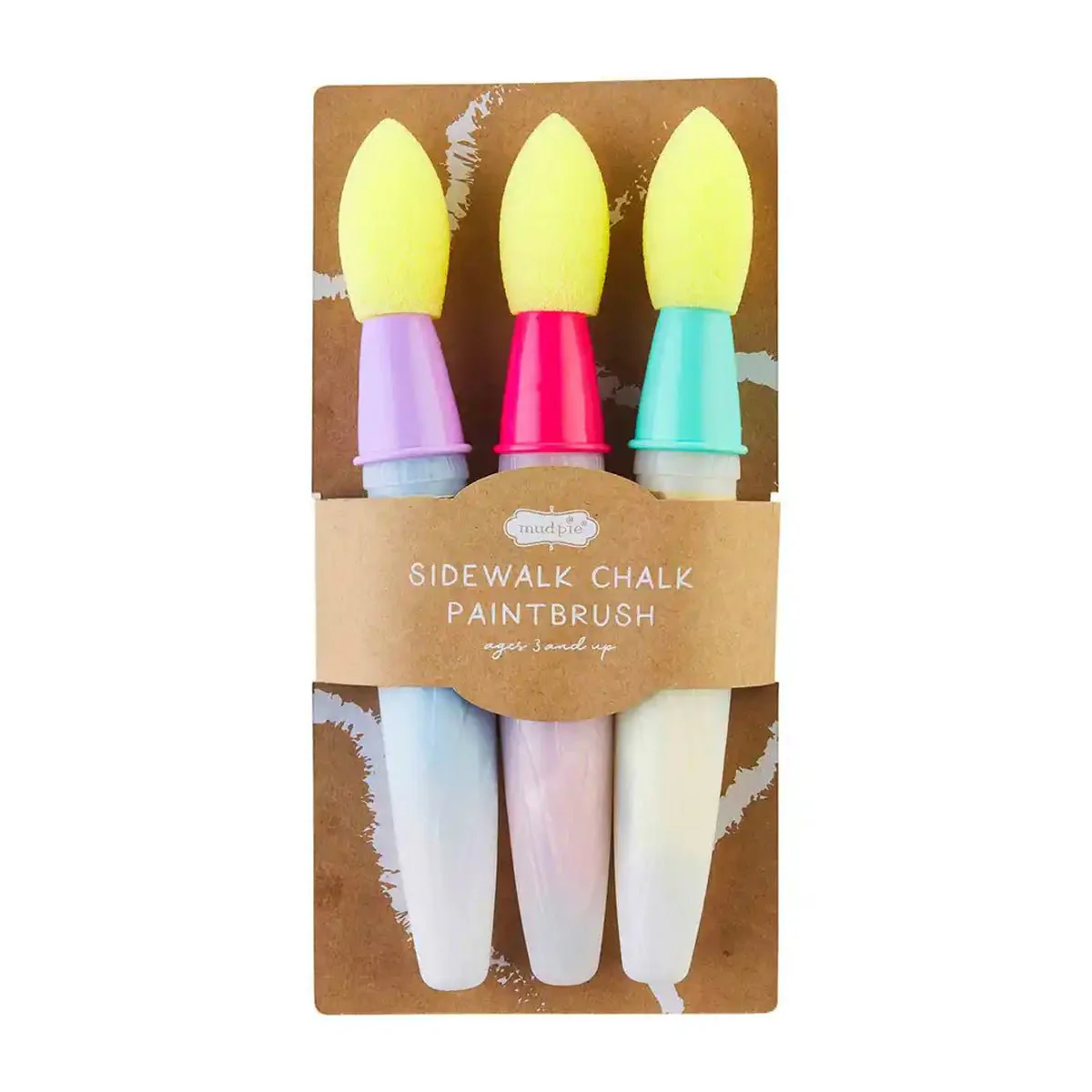 Paint Brush Chalk Set/ 3 - Image 2