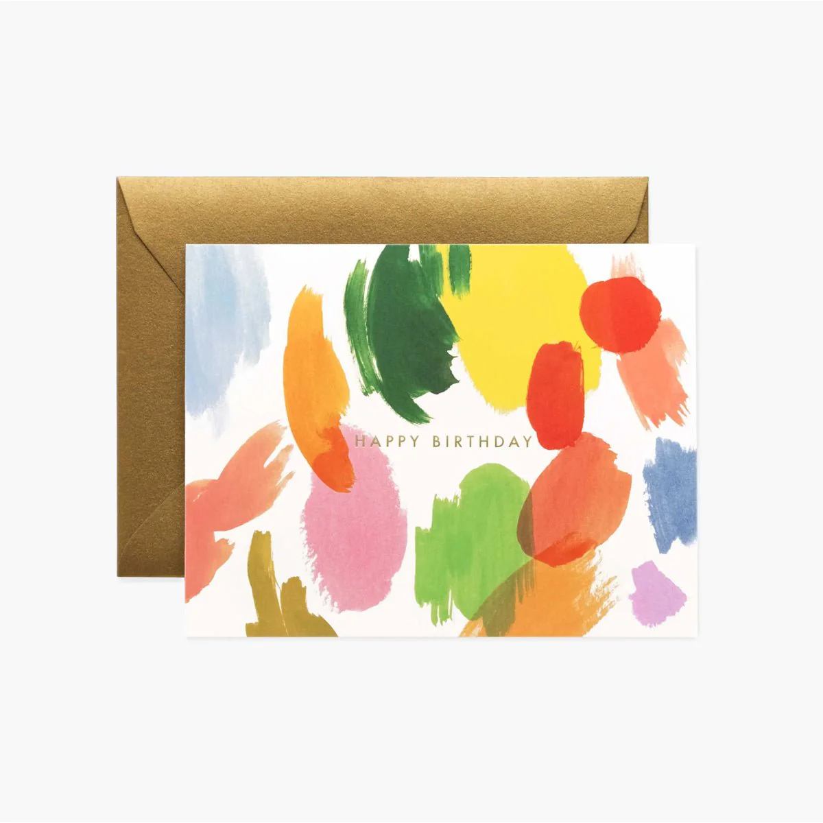 Palette Birthday Greeting Card