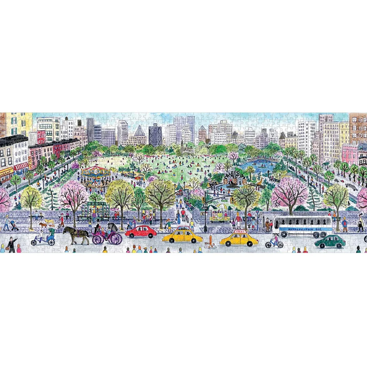 Pano Michael Storrings Cityscape Puzzle - Image 3