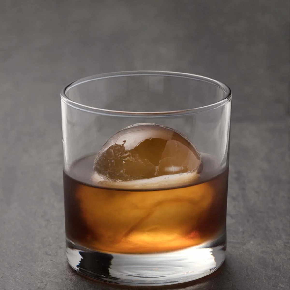Peak Charcoal Sphere Ice Mold - Image 3