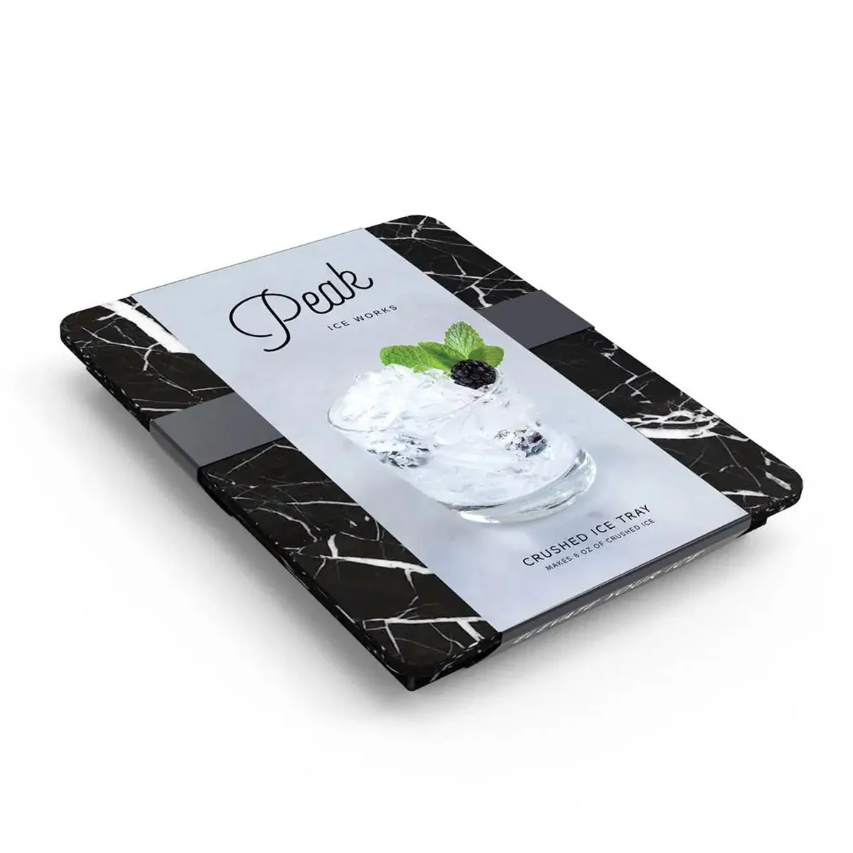 Peak Marble Crushed Ice Tray