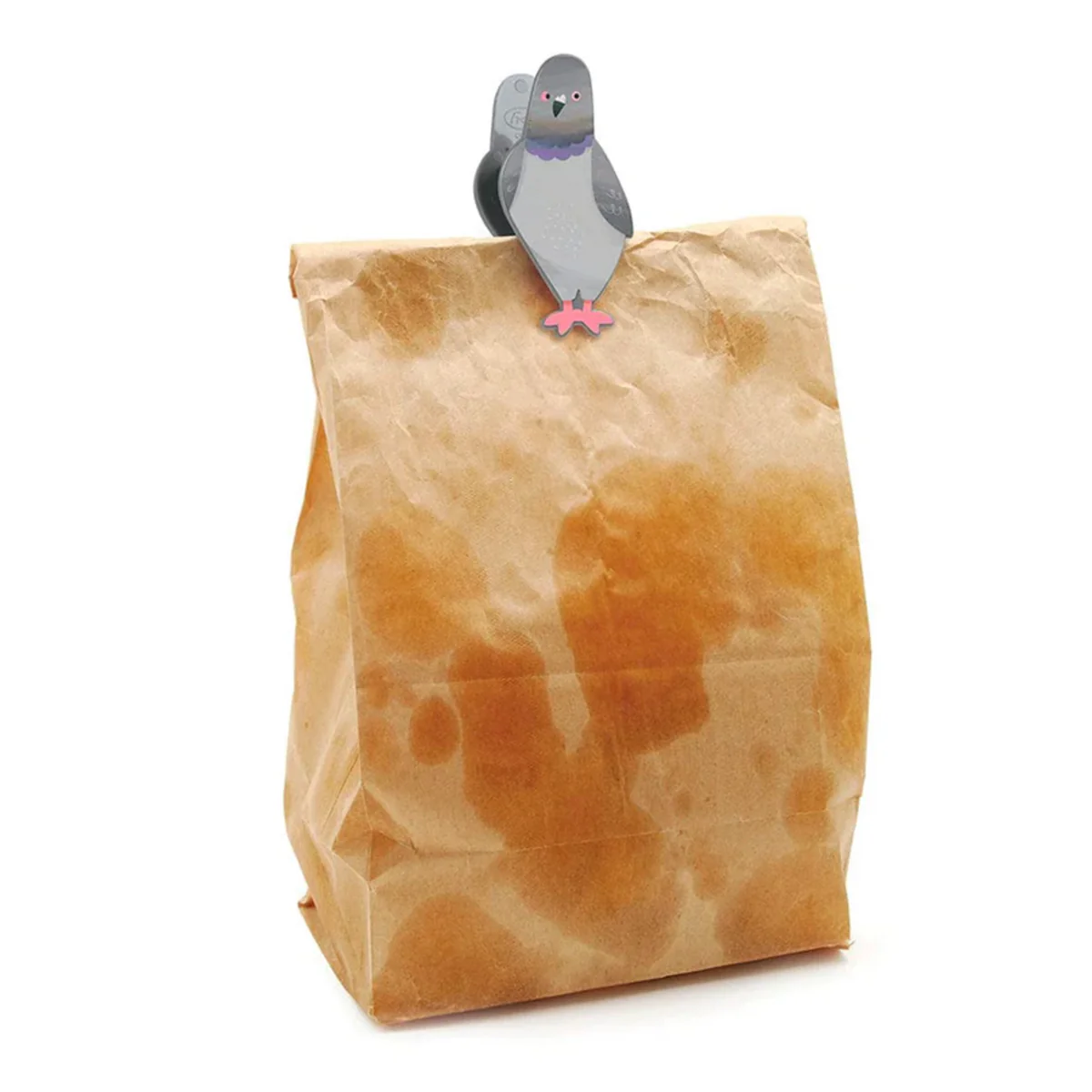 Peckish Pigeon Magnetic Bag Clips - Image 3
