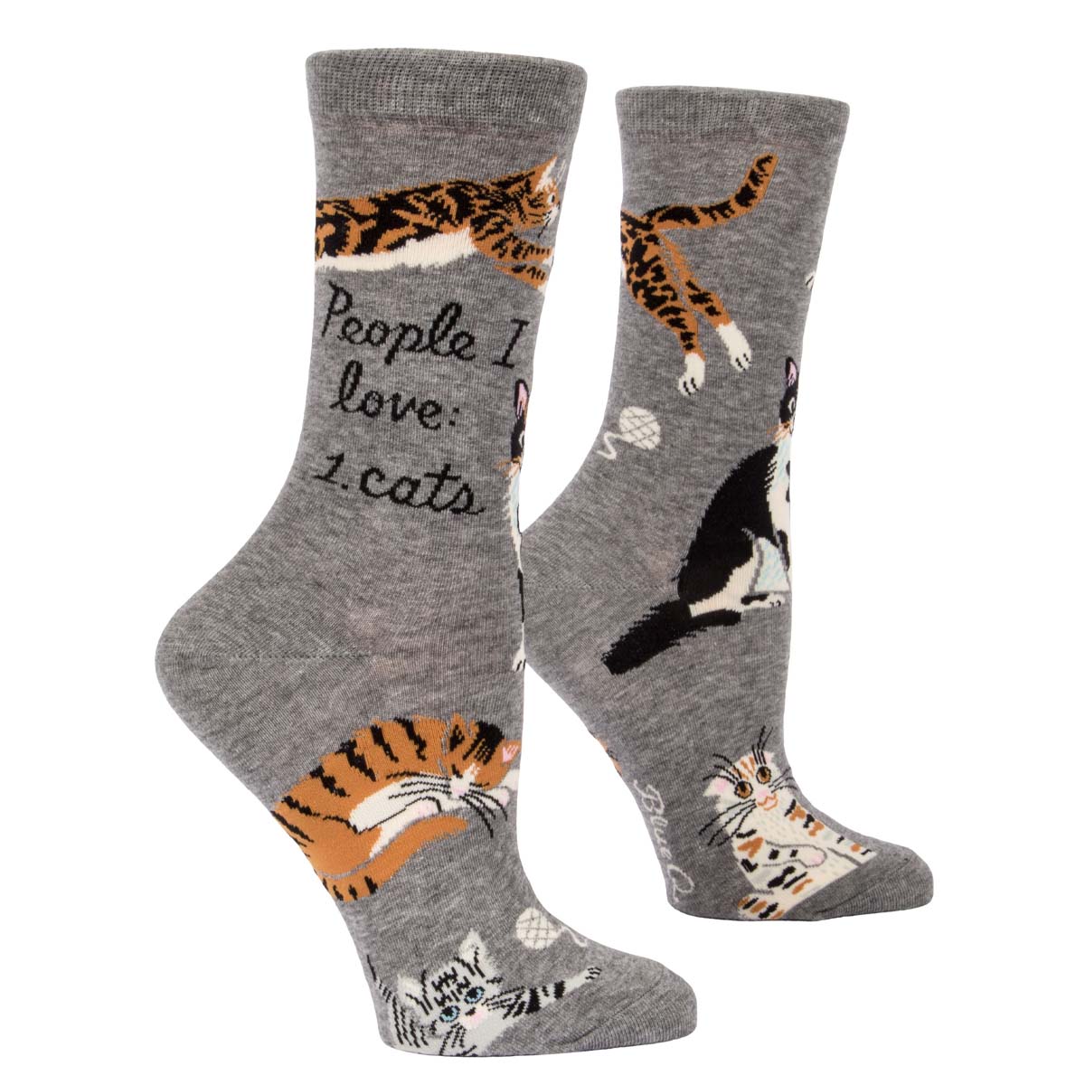 People I Love: Cats Women's Sock - Image 4