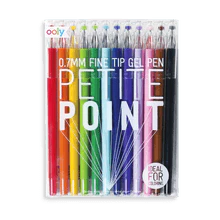 Petite Point Colored Gel Pens