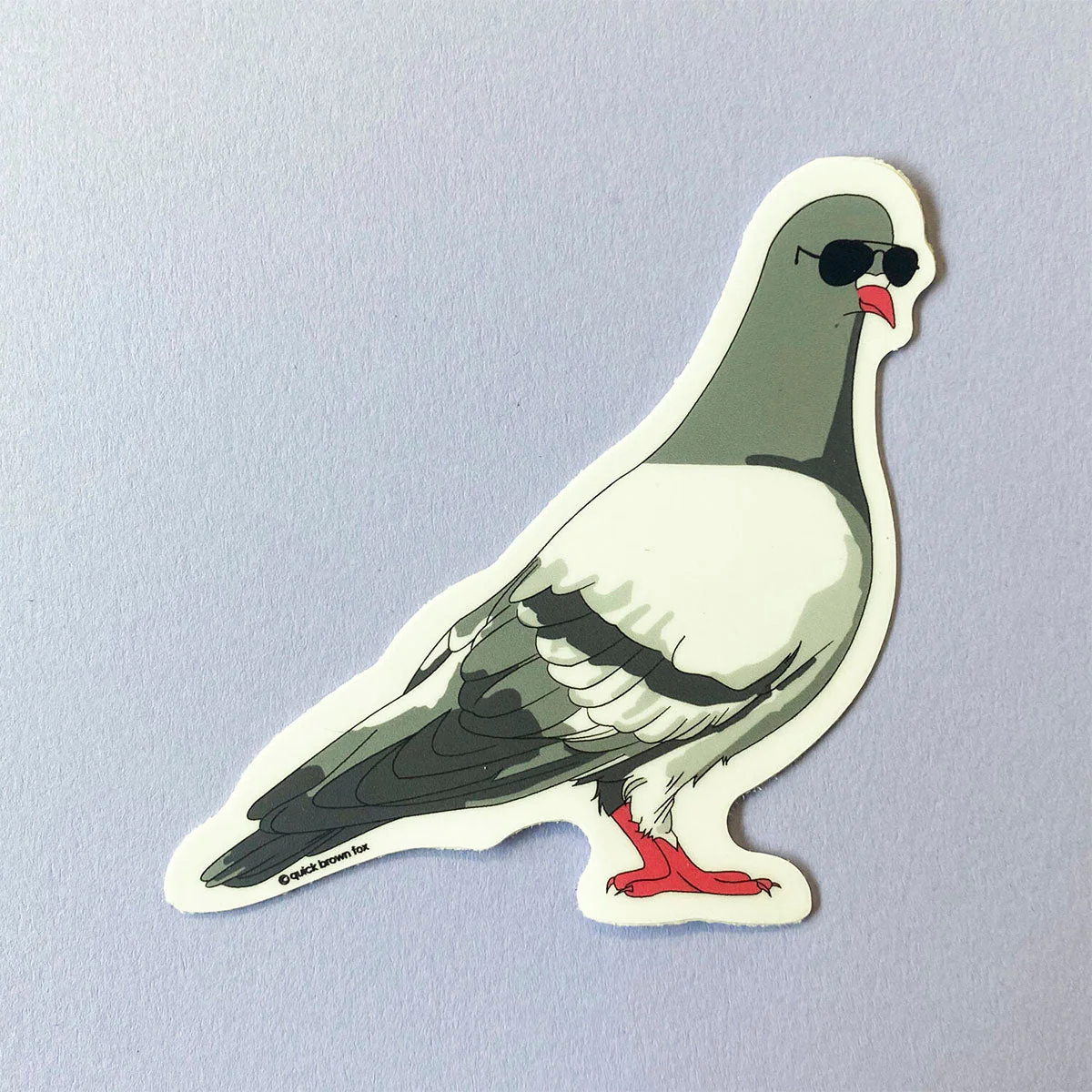 Pigeon Sticker