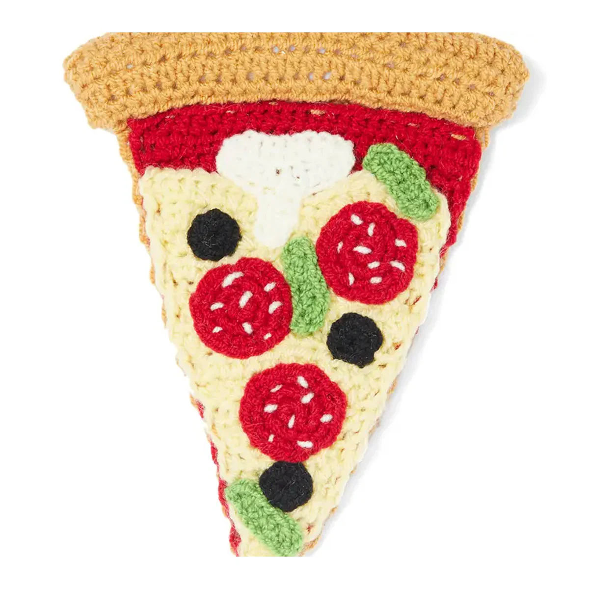 Pizza Rattle