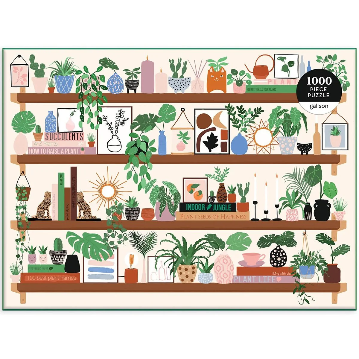 Plant Shelfie Puzzle