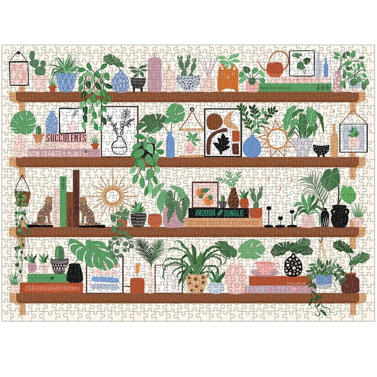 Plant Shelfie Puzzle - Image 2