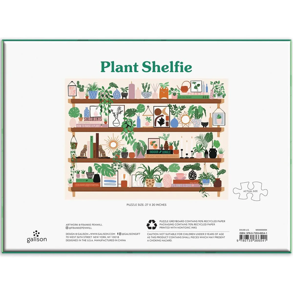 Plant Shelfie Puzzle - Image 3