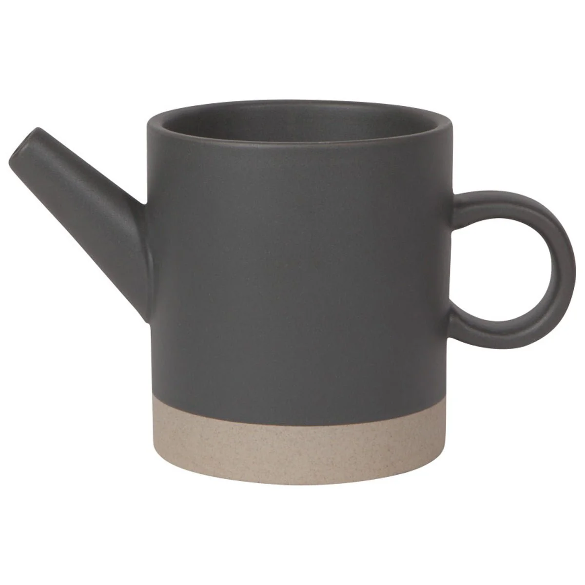 Pour Over Coffee Set in Matte Black Ceramic - Image 2
