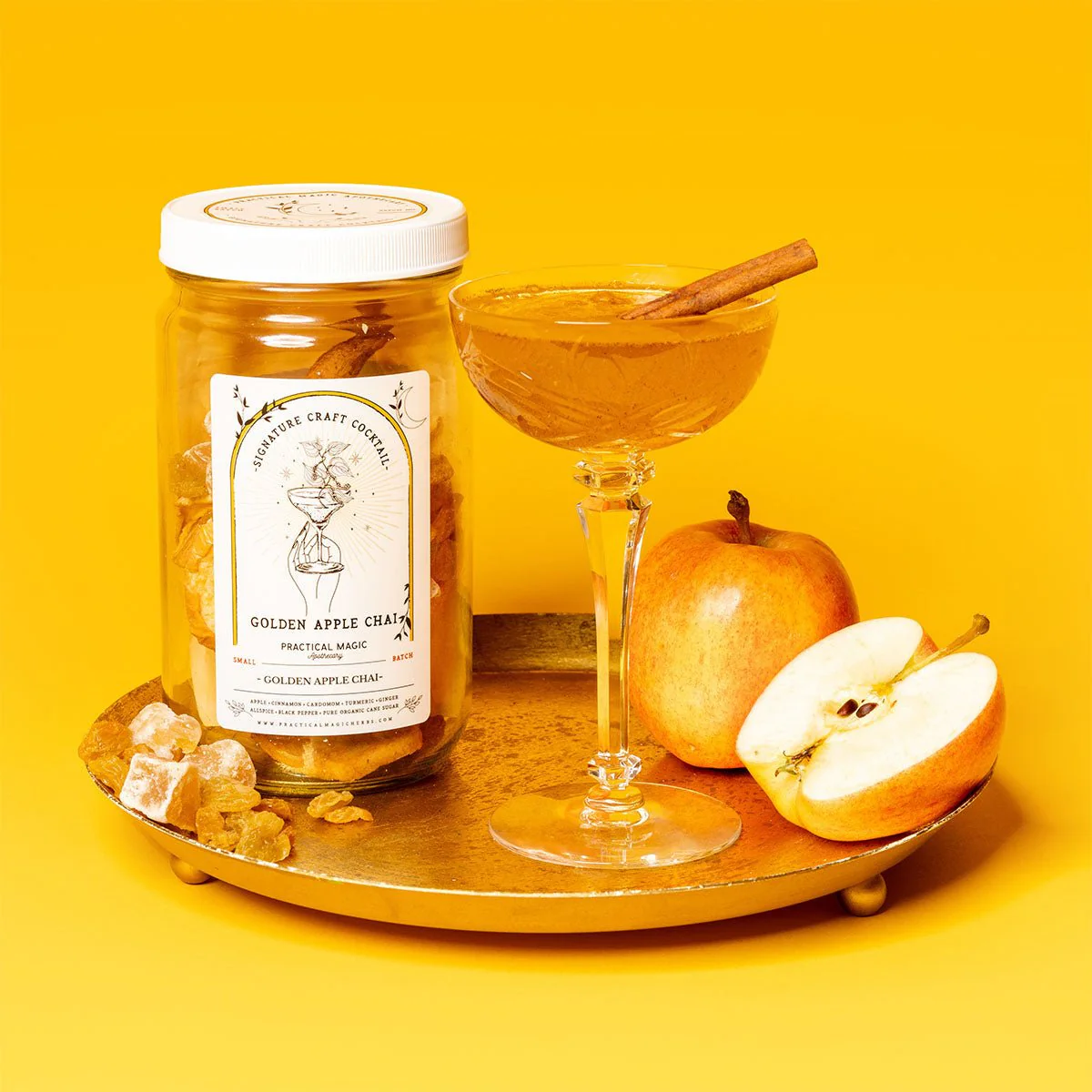 Practical Magic Apothecary Cocktail Kit - Golden Apple Chai
