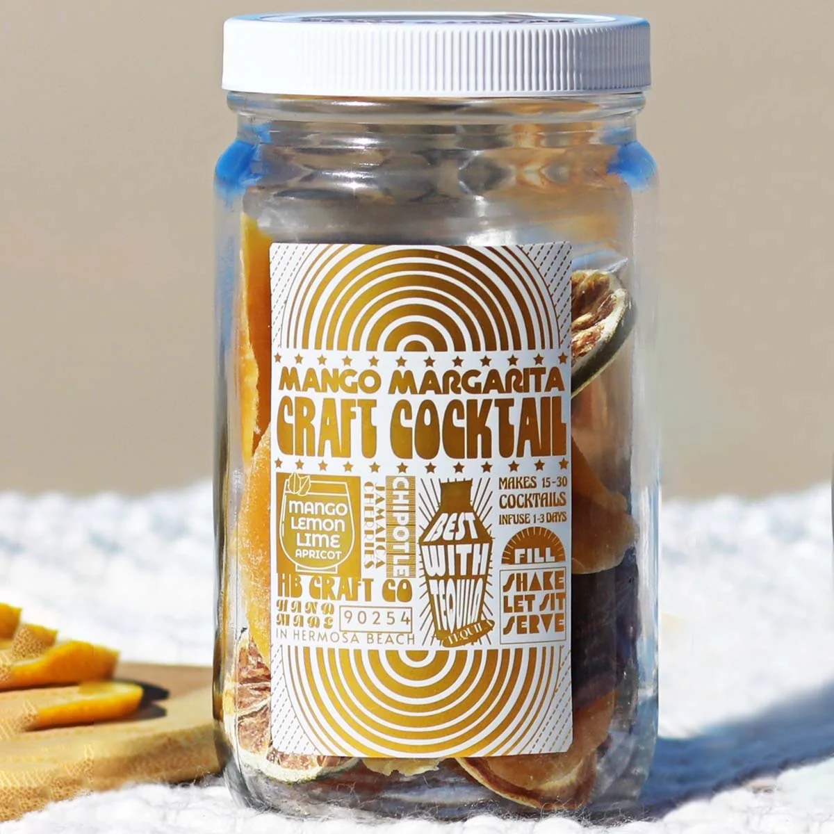 Practical Magic Apothecary Cocktail Kit - Spicy Mango Margarita