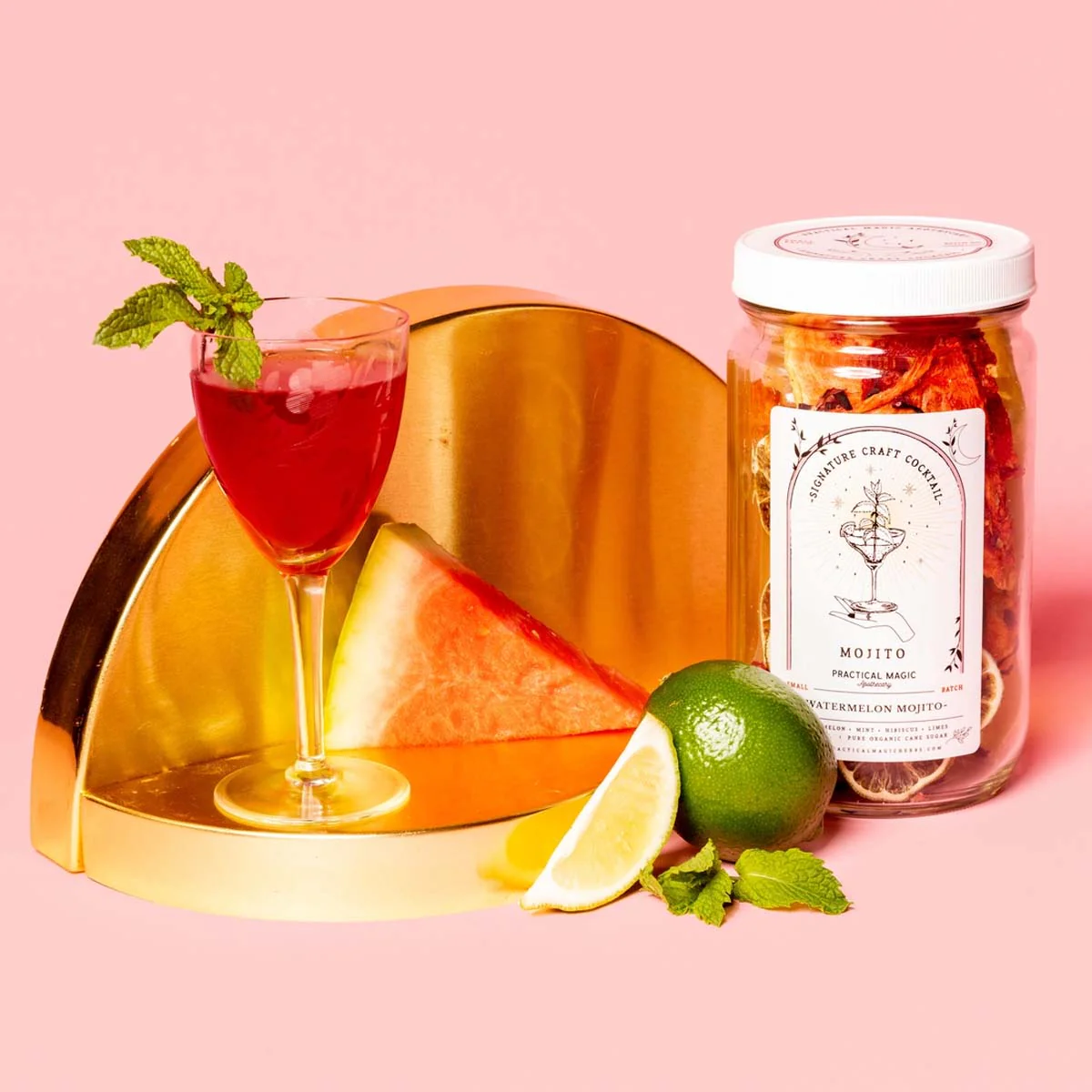 Practical Magic Apothecary Cocktail Kit - Watermelon Mojito