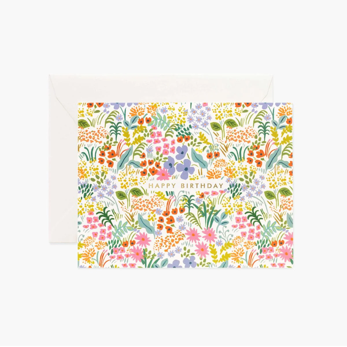 Prairie Birthday Greeting Card