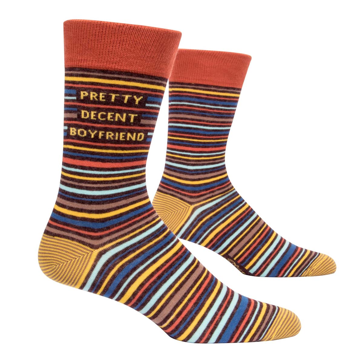 Pretty Decent BF Men's Sock