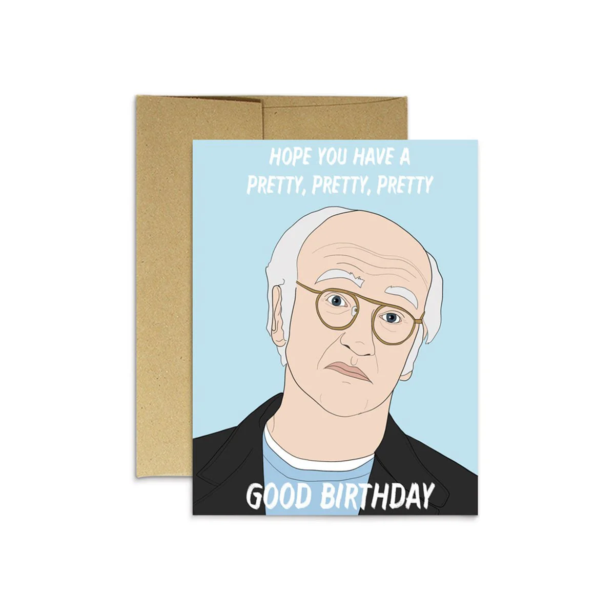 Pretty Good Birthday Card