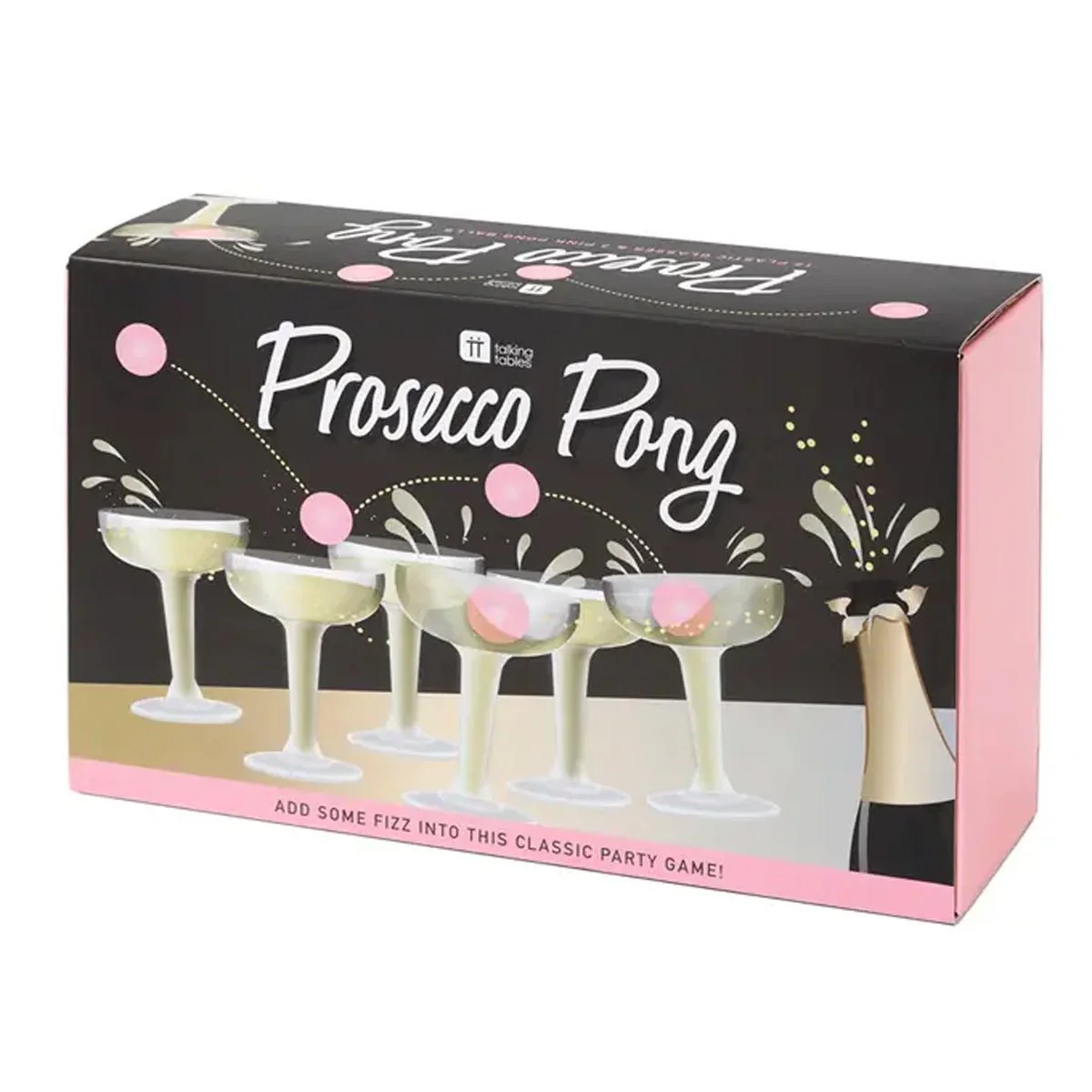 Prosecco Pong Drinking Game