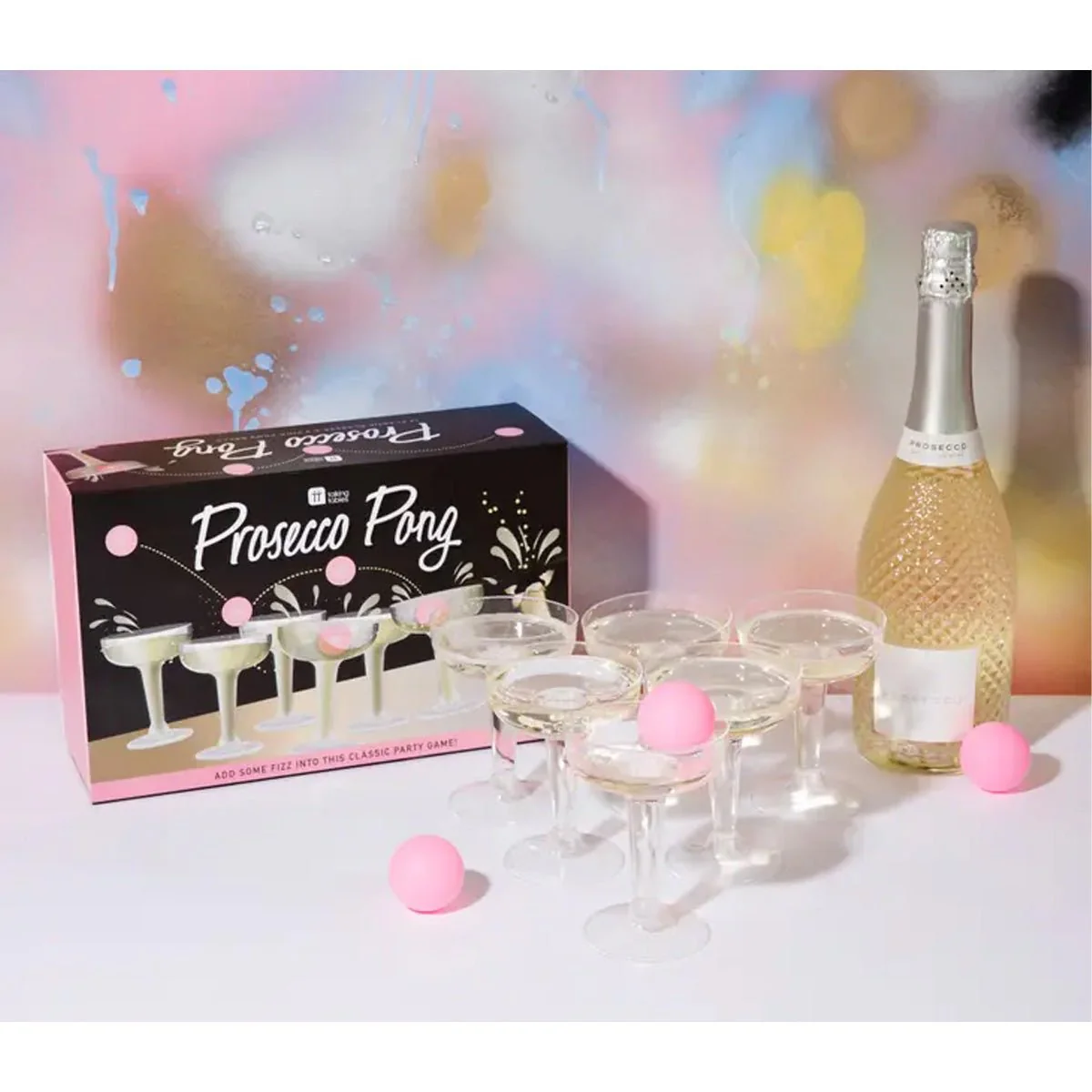 Prosecco Pong Drinking Game - Image 2