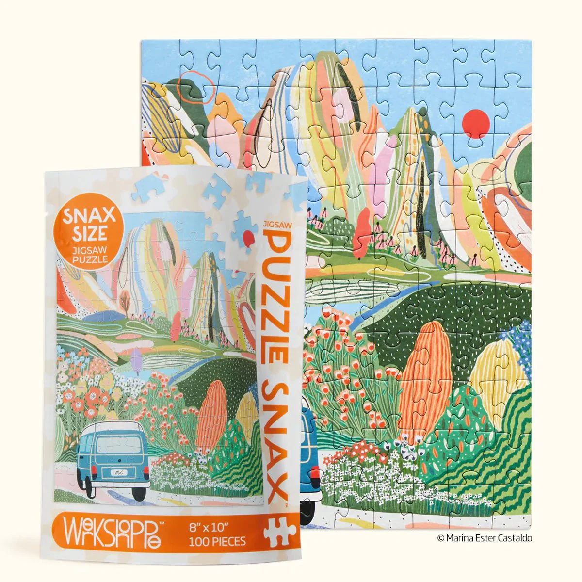 Puzzle Snax (100pc)