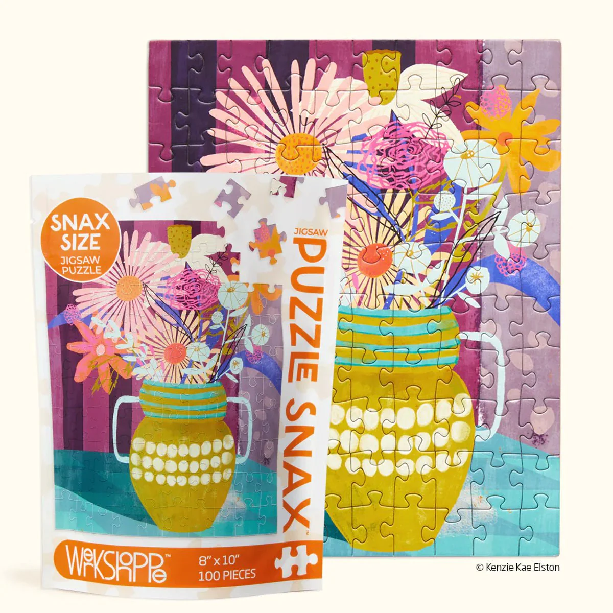 Puzzle Snax (100pc) - Image 2