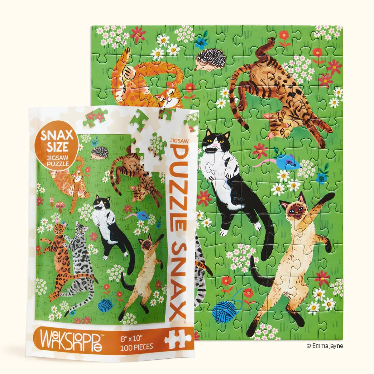 Puzzle Snax (100pc) - Image 4