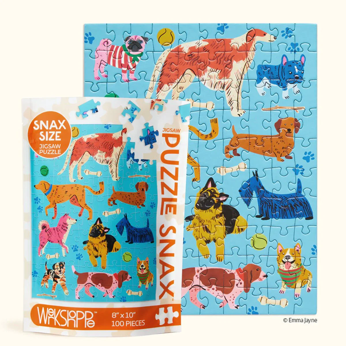 Puzzle Snax (100pc) - Image 5
