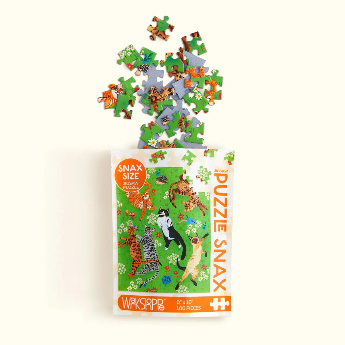 Puzzle Snax (100pc) - Image 7