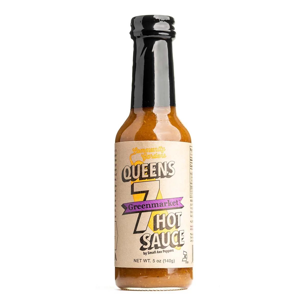 Queens 7 Hot Sauce