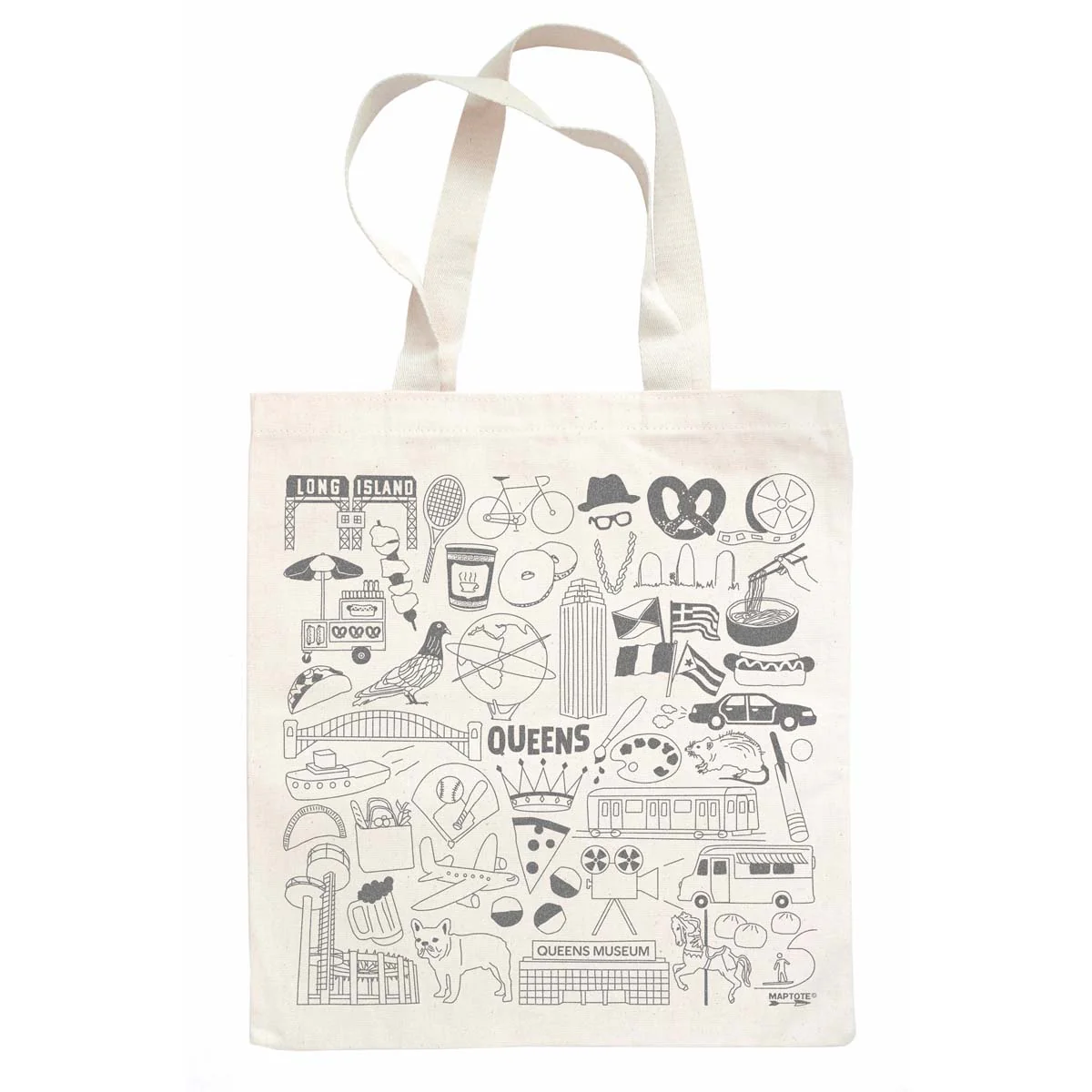 Queens Icons Tote - Image 2
