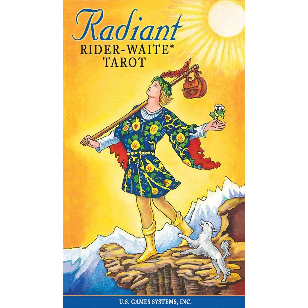 Radiant Rider-Waite US Tarot Deck