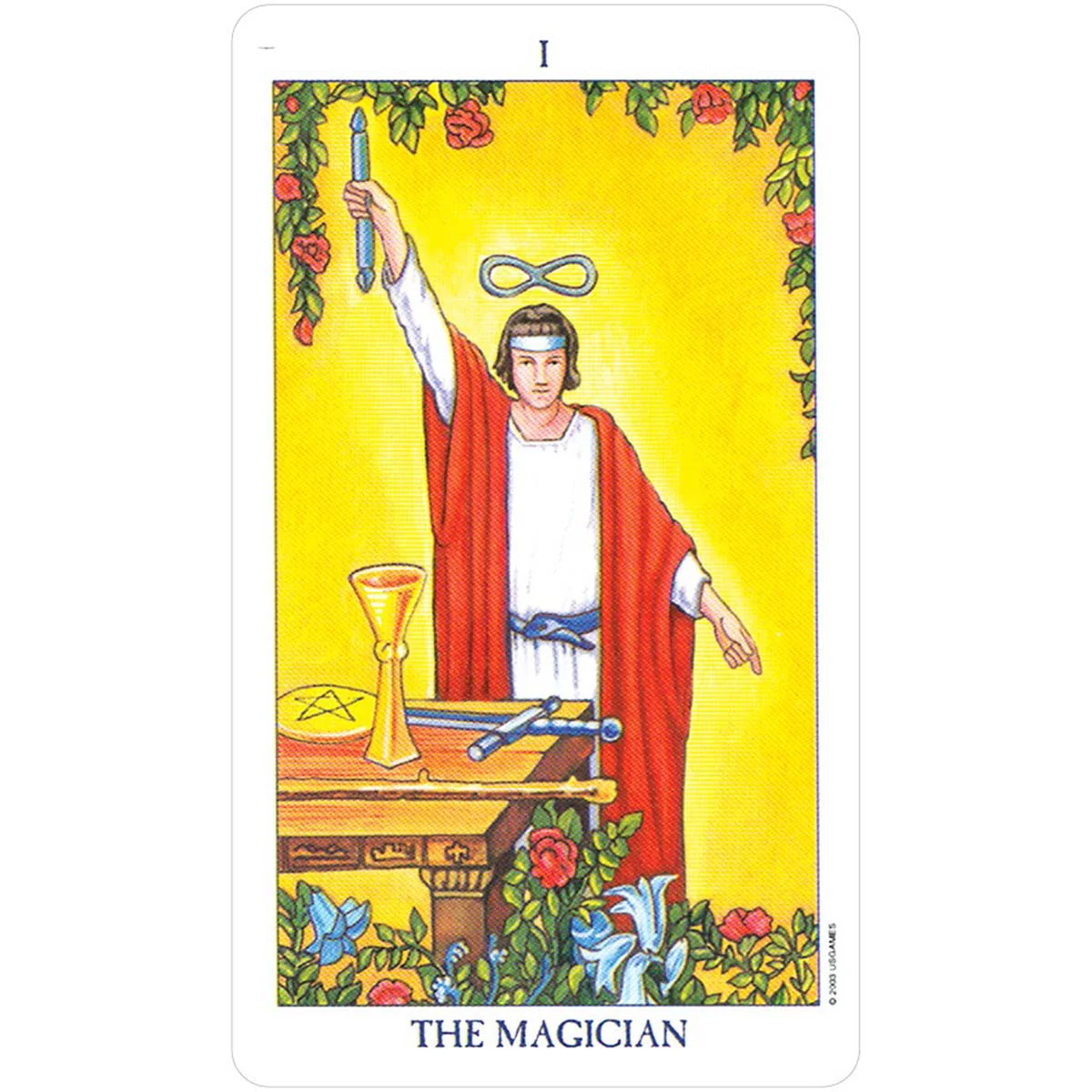 Radiant Rider-Waite US Tarot Deck - Image 5