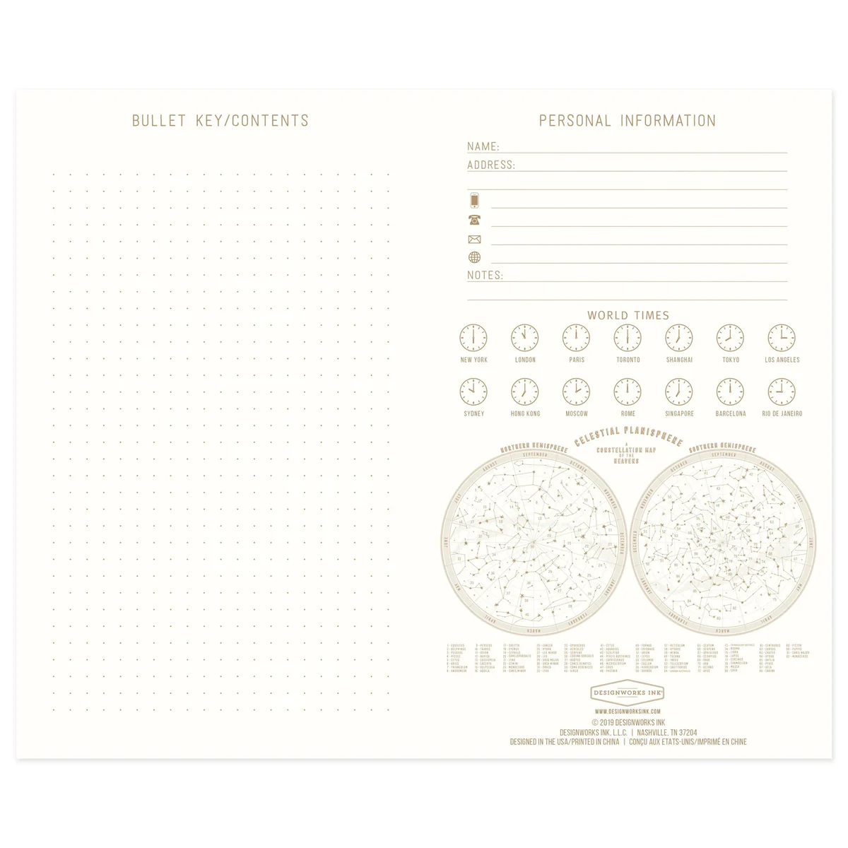 Radiant Sun Ochre Notebook - Image 2