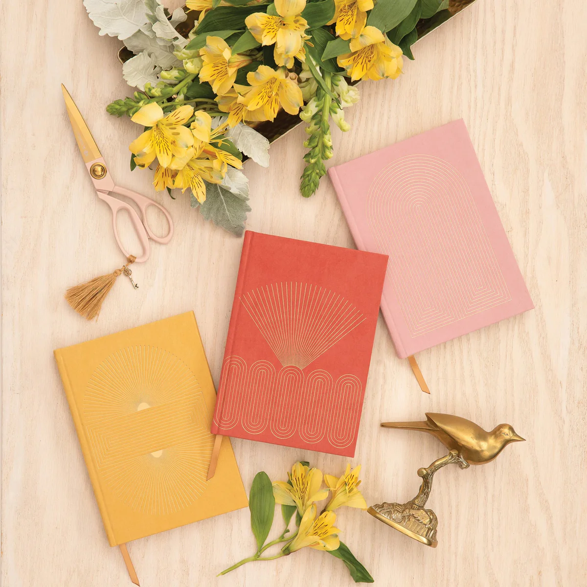 Radiant Sun Ochre Notebook - Image 5
