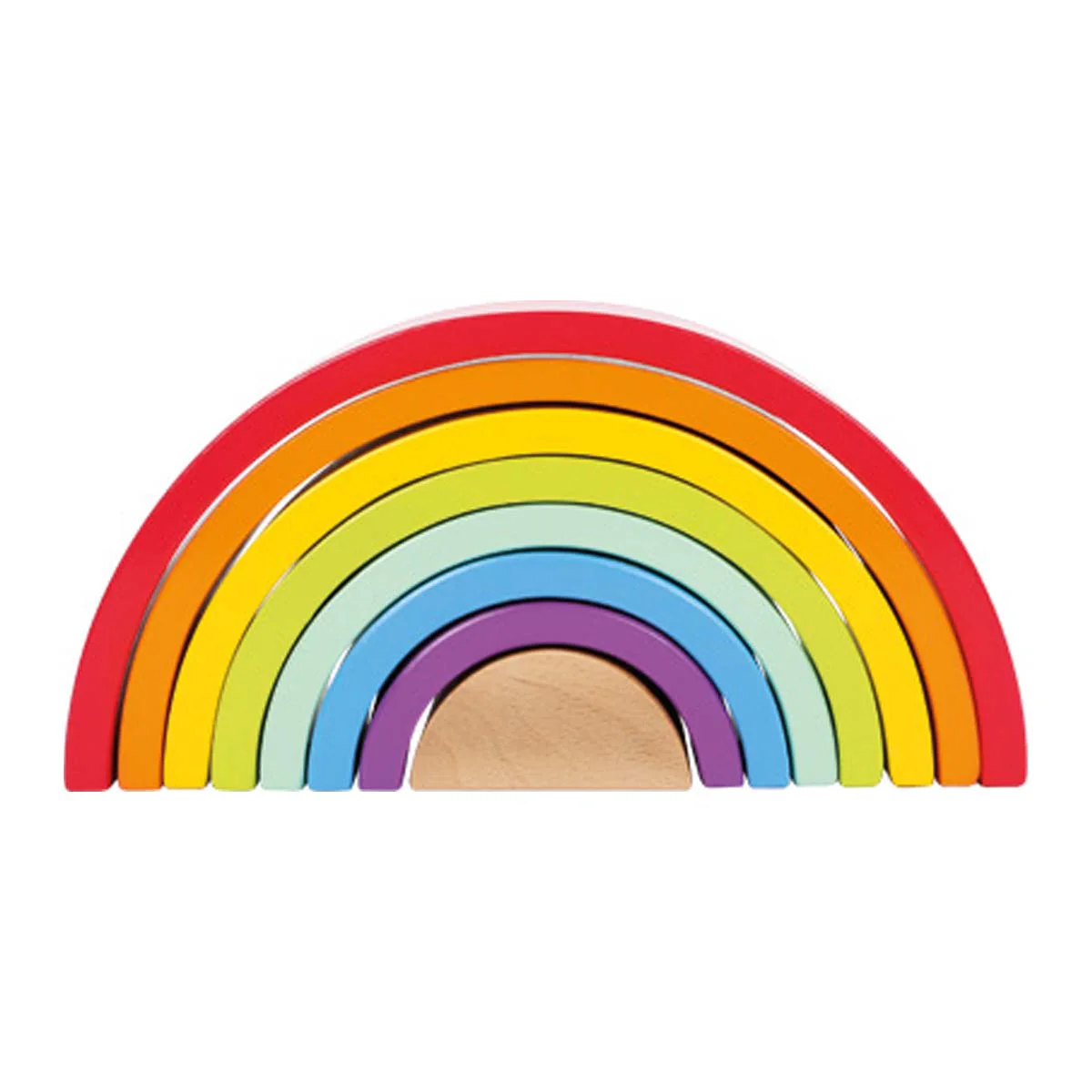 Rainbow Stacking Set - Large