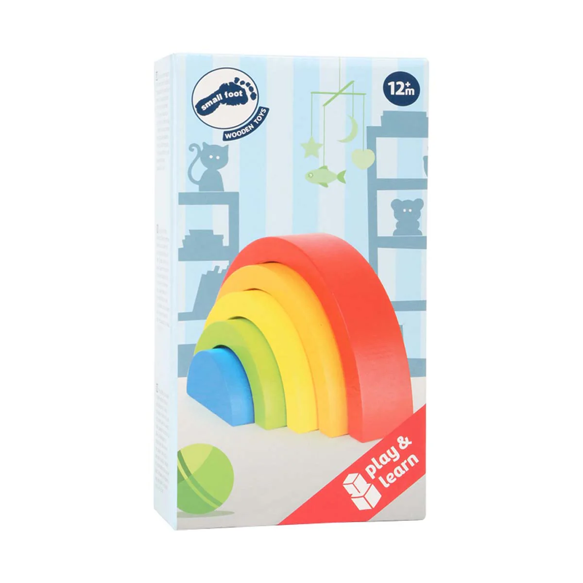 Rainbow Stacking Set - Small - Image 2