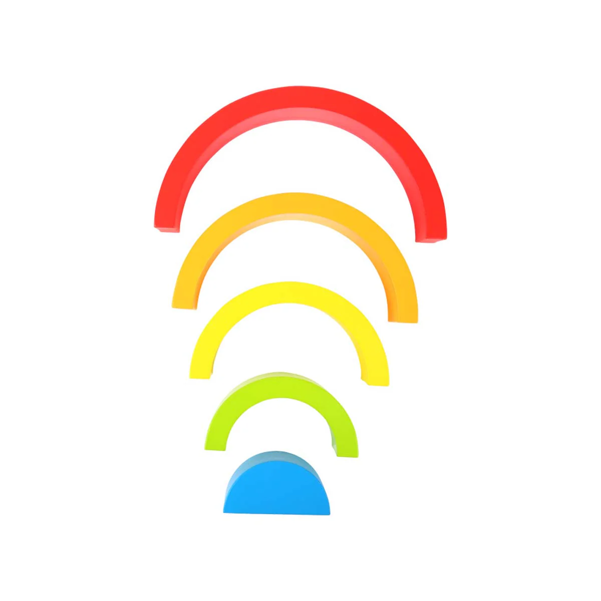 Rainbow Stacking Set - Small - Image 3