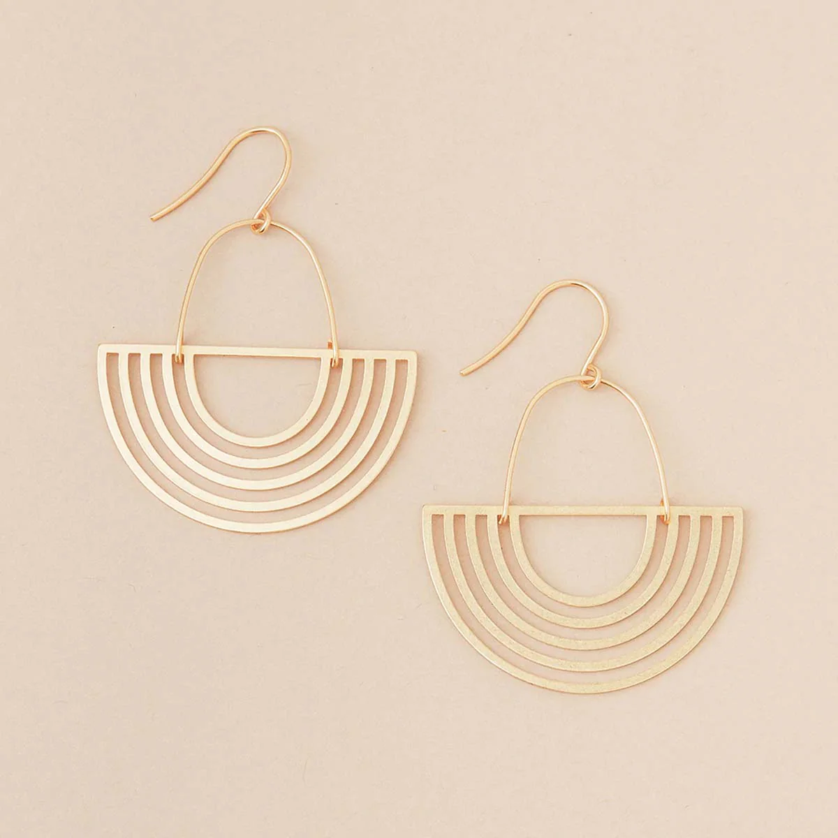 Refined Earring Collection Solar Rays
