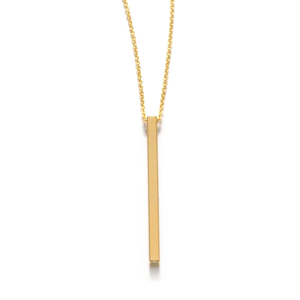 Rod Necklace - Gold Rod