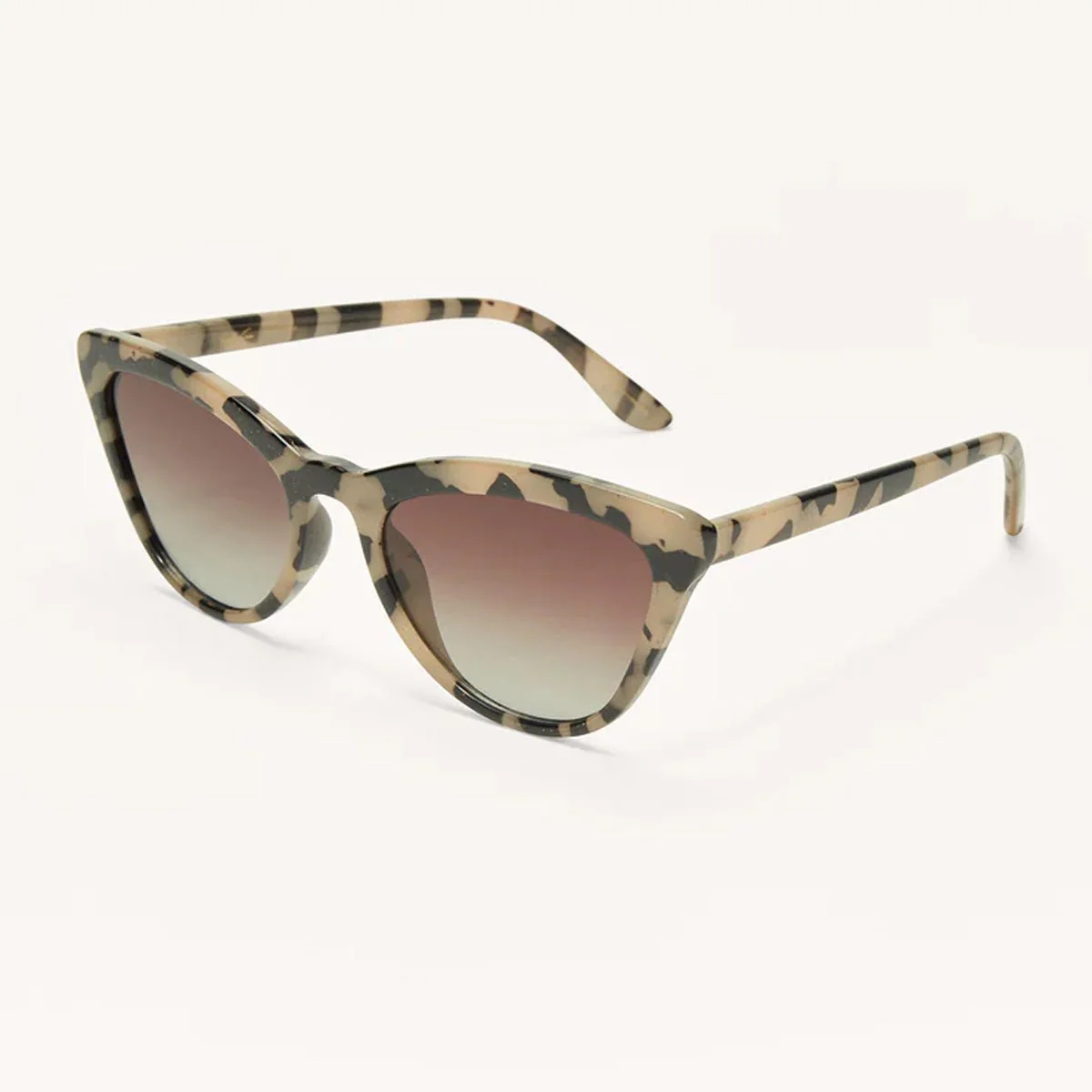 Rooftop Sunglasses - Brown Tortoise/ Gradient