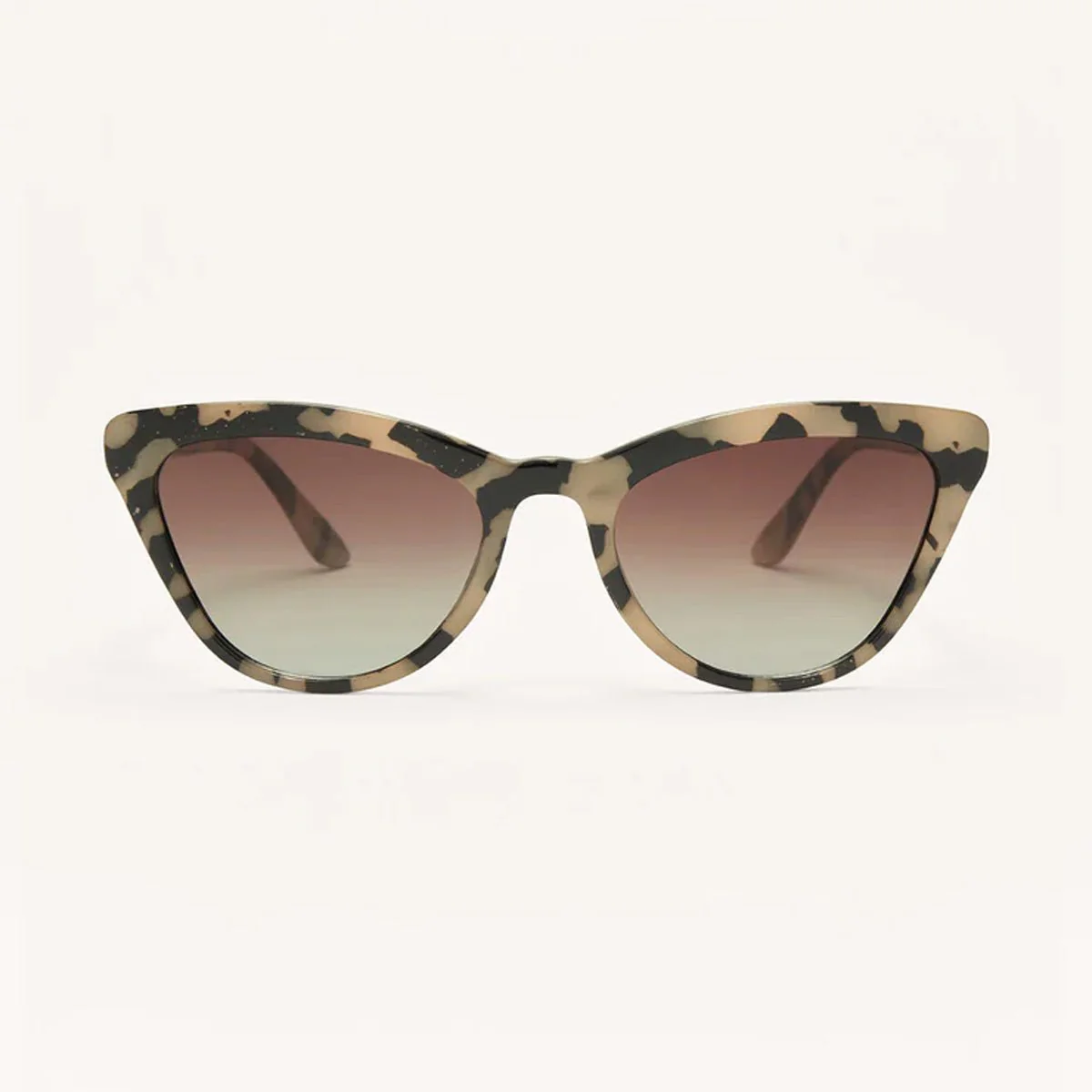 Rooftop Sunglasses - Brown Tortoise/ Gradient - Image 2