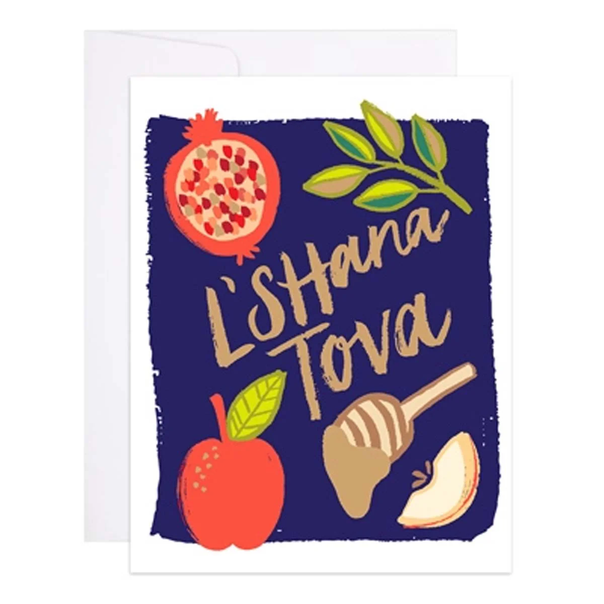 Rosh Hashana Greeting Card