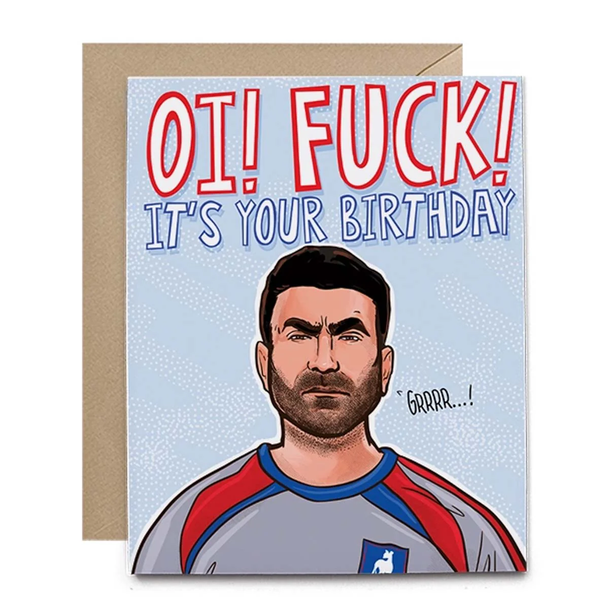 Roy Kent Birthday Card