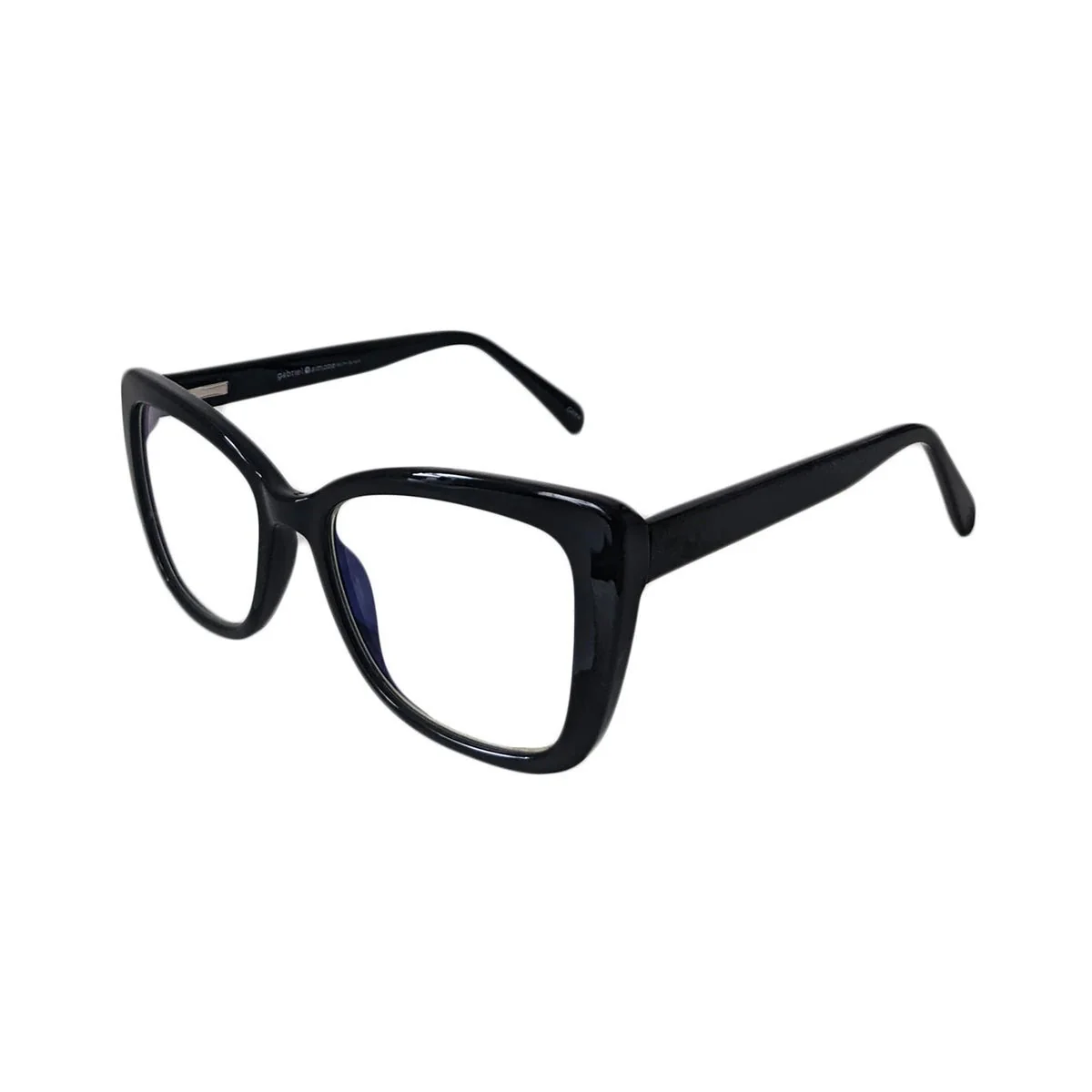 Ruth Blue Light Blocker Glasses - Black