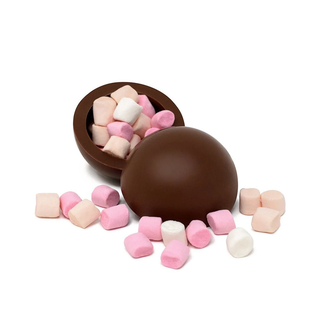 Salted Caramel Hot Chocolate Bombe (3 bombes) - Image 2