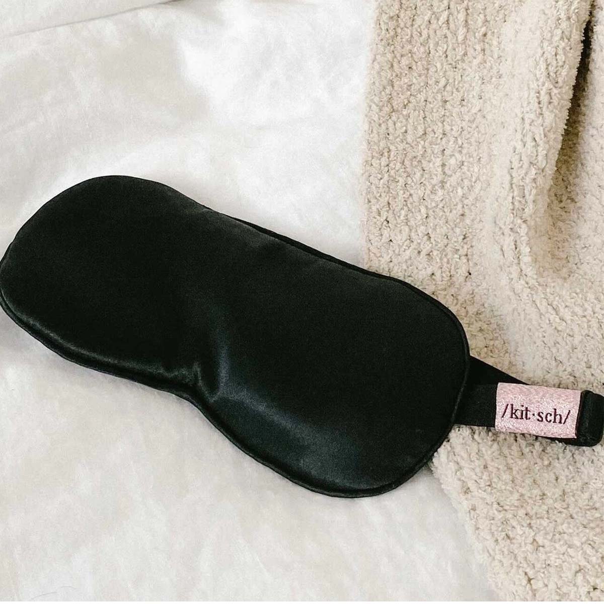 Satin Weighted Eye Mask - Image 2