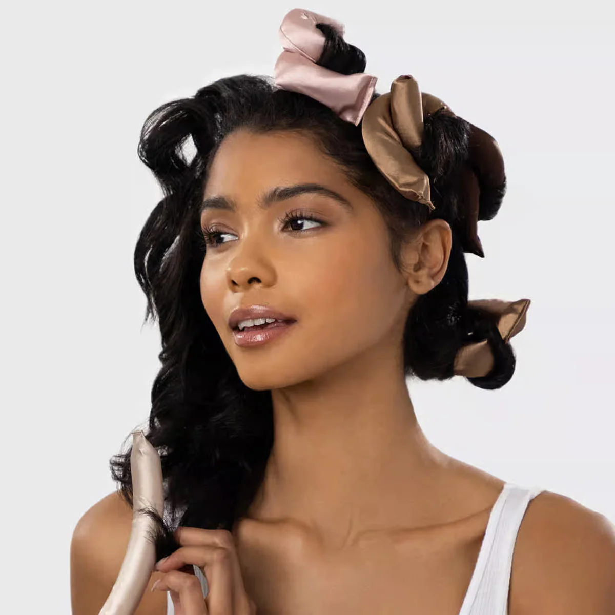 Satin-Wrapped Flexi Rods - 6pc Set - Image 2