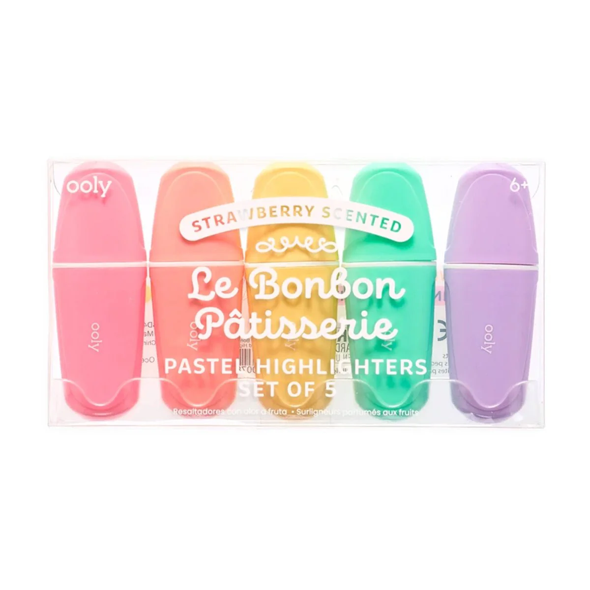 Scented Pastel Highlighters